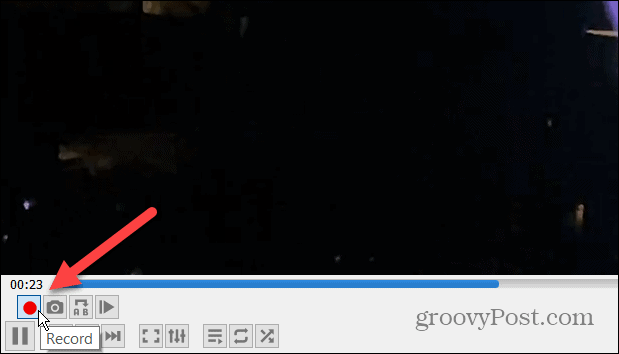 Recortar videos con VLC