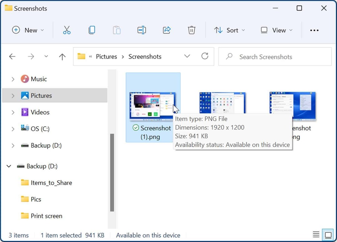 Cómo tomar una captura de pantalla en Windows 11