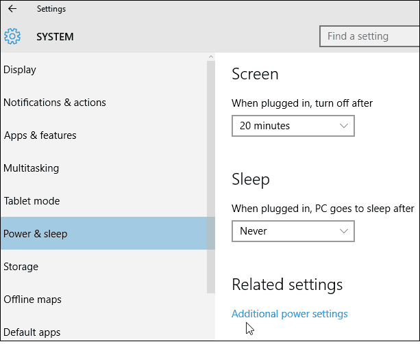 Cómo mejorar el tiempo de arranque de Windows 10 con un inicio rápido