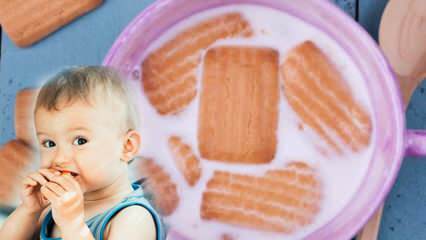 ¡Receta casera de galletas para bebés! ¿Cómo hacer las galletas para bebés más saludables y fáciles?