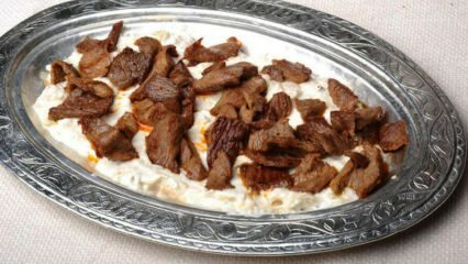 ¿Cómo hacer un delicioso kebab de Ali Nazik?