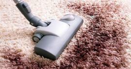 Método de limpieza de alfombras en 5 minutos