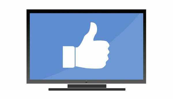 Facebook hará el cambio a la televisión.