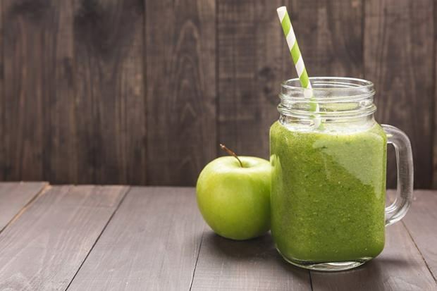 ¿Cuáles son los beneficios de las manzanas verdes? Si bebe jugo de manzana verde y pepino con regularidad ...