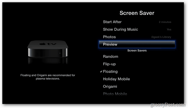 Apple TV: use sus fotos como protector de pantalla