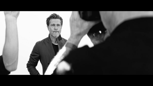 Brad Pitt se convierte en el rostro publicitario de Brioni