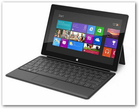 Microsoft Surface Tablet obtiene fecha de lanzamiento oficial