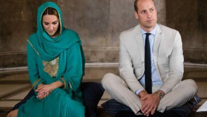¡Visita a la mezquita de Kate Middleton y el príncipe William!