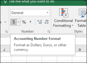 formato de número de Excel