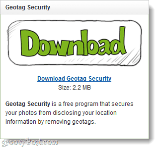 descargar la aplicación de seguridad geotag para windows