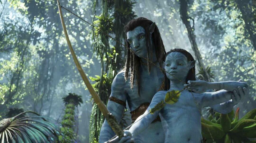 Fotogramas de la película Avatar The Way Of Water