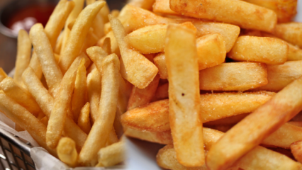 ¿Cómo freír patatas crujientes? Receta práctica de papas fritas