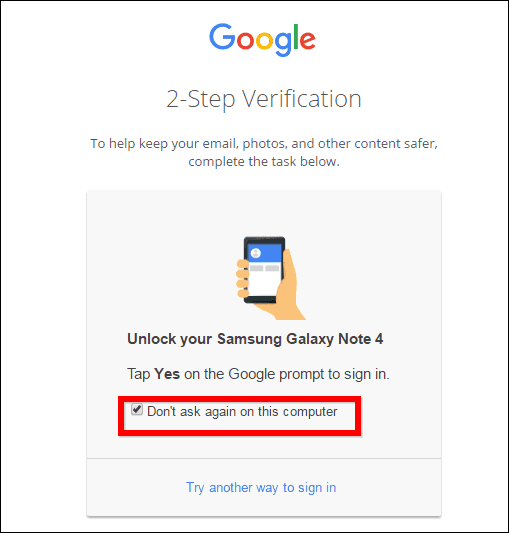 Google bypass de verificación en dos pasos