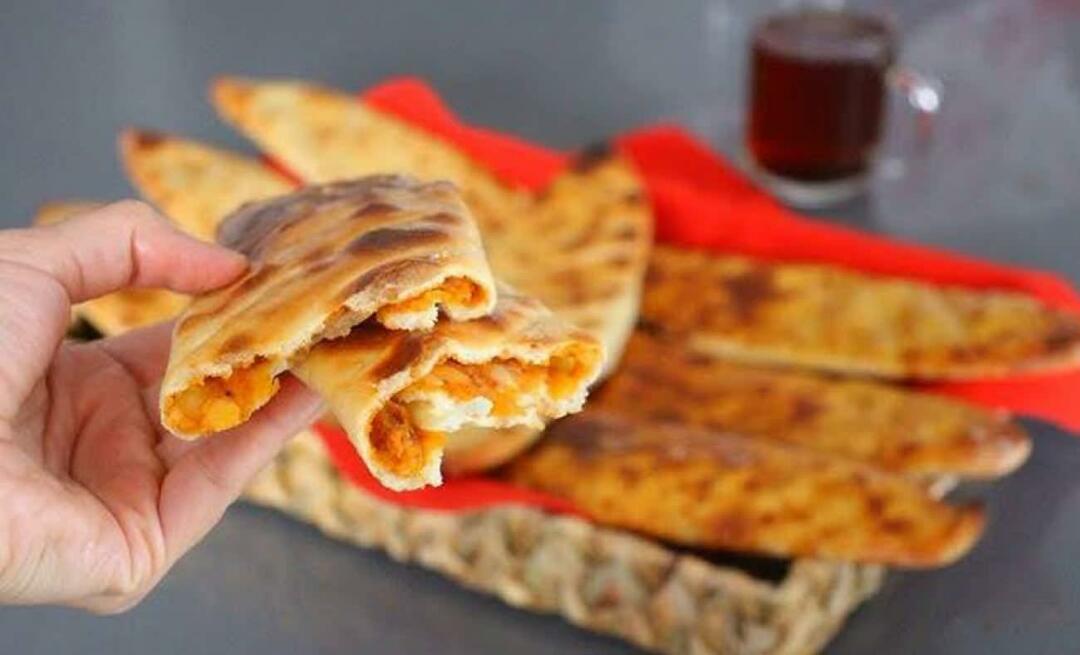 ¿Cómo hacer pita de patata? ¡Receta de pita de papa de tamaño perfecto!