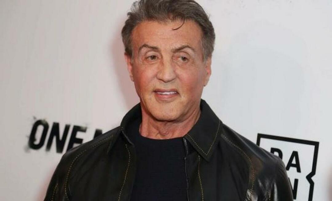 ¡La estrella de Hollywood Sylvester Stallone confesó años después! "Lamento"