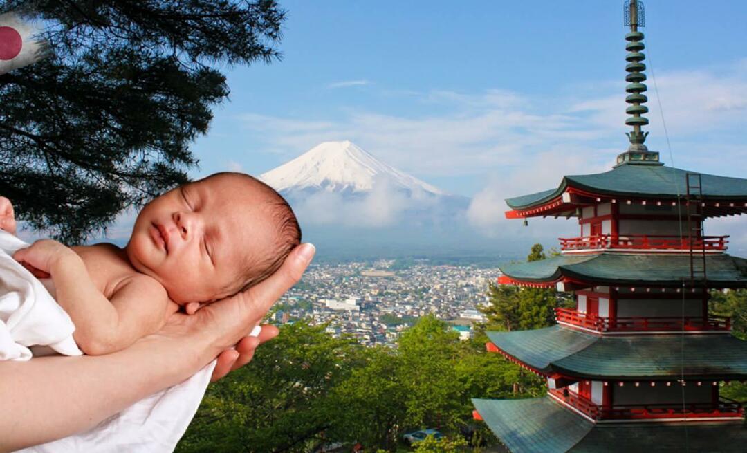 ¡Primero en Japón! Caída récord en el número de recién nacidos