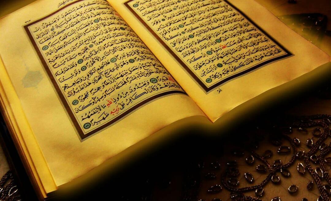 ¿Se puede leer el Corán en turco? ¿Puedes leer el Corán en letras latinas?