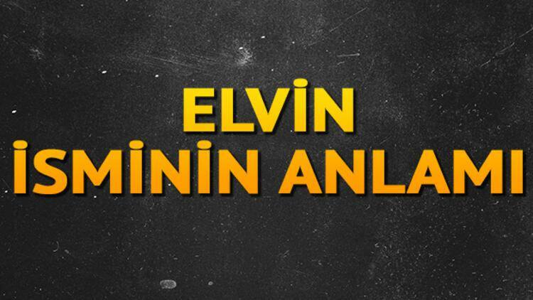 Cuál es el significado del nombre Elvin