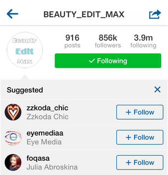 cuentas populares de instagram