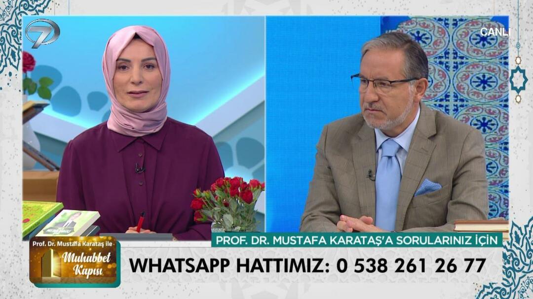 profe. Dr. Mustafa Karatas y Nursel Tozkoparan