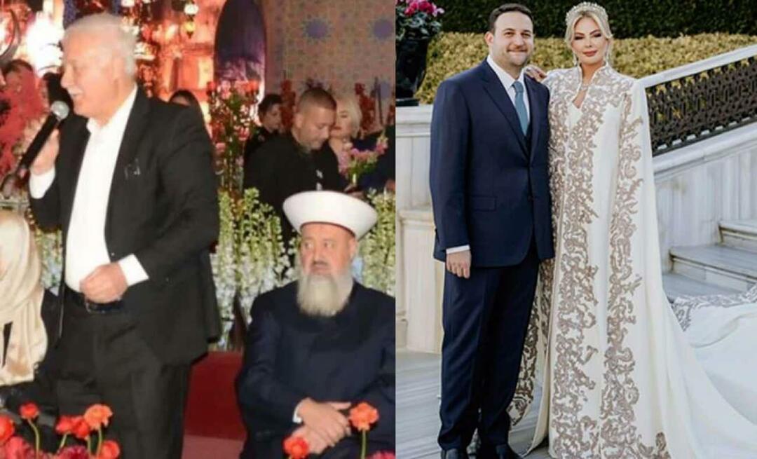 ¡La ex modelo Burcu Özüyaman se casó! Nihat Hatipoğlu se casó