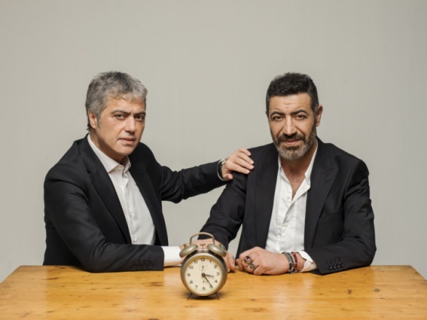 ¡Cengiz Kurtoğlu y Hakan Altun en Harbiye!