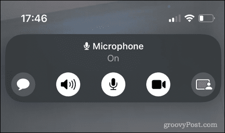 audio de facetime en iphone