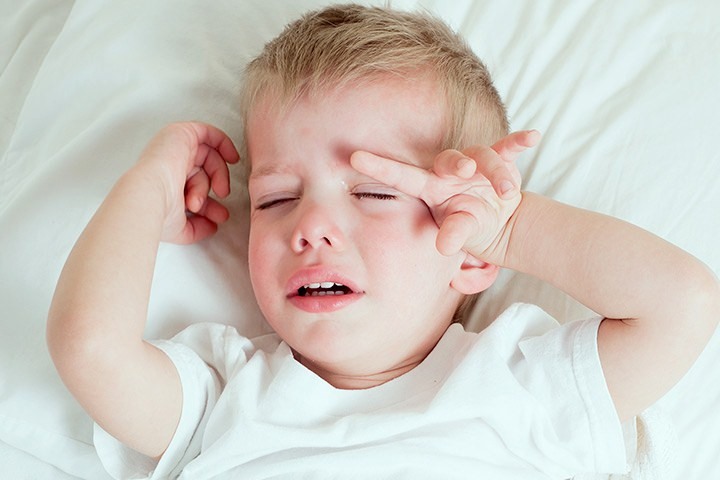 ¿Cómo entender los dolores de cabeza en los bebés?