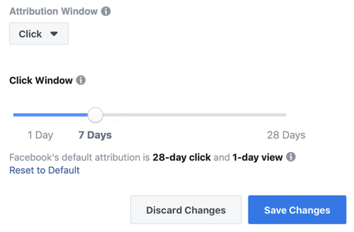 Cómo realizar un seguimiento de la atribución en Facebook y Google, paso 5.