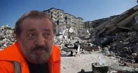 ¡Declaración emocional del terremoto de Mehmet Şef! 