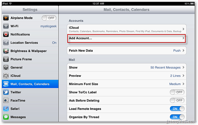 Cómo configurar el correo en iPhone, iPad o iPod Touch