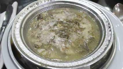 ¿Cómo hacer sopa de manitas al estilo Maraş? Los trucos del trotón de Maraş