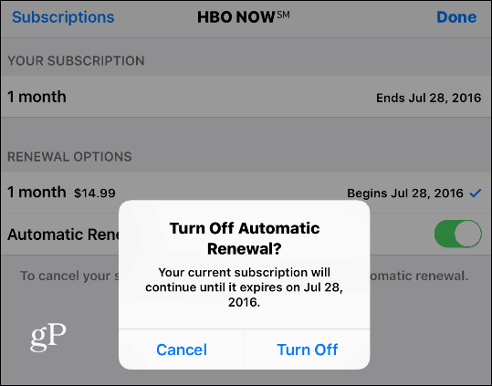 verificar cancelar hbo ahora