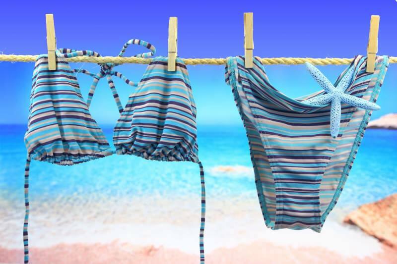¿Cómo se lavan los bikinis y los trajes de baño? Trucos de limpieza de bikini y bañador