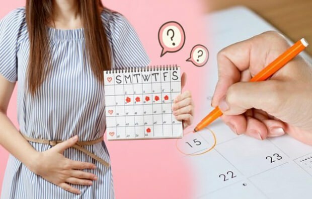 Calendario de cálculo del período de ovulación