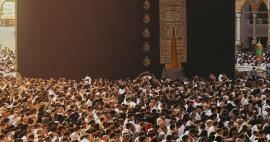 ¡Bendiciones de Ramadán en Tierra Santa! Los musulmanes acuden a la Kaaba