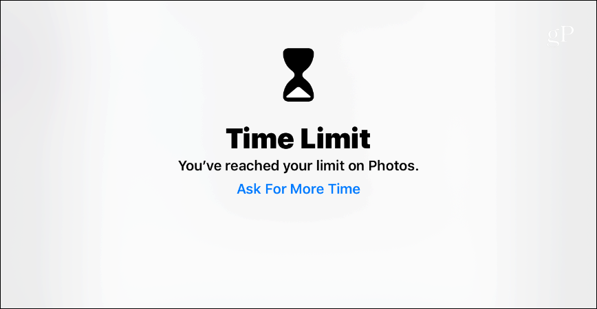 Límite de tiempo Tiempo de pantalla iOS 12 iPad