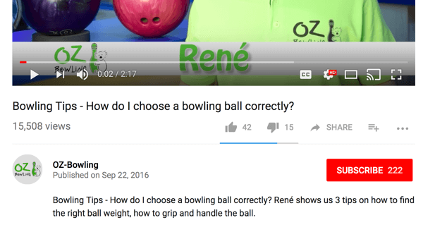 OZ-Bowling tradujo su título y descripción originales en alemán al inglés.