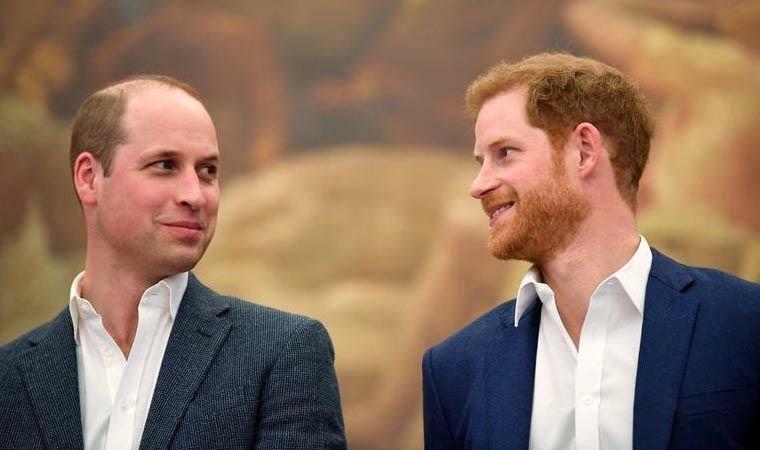 El Príncipe William y el Príncipe Harry