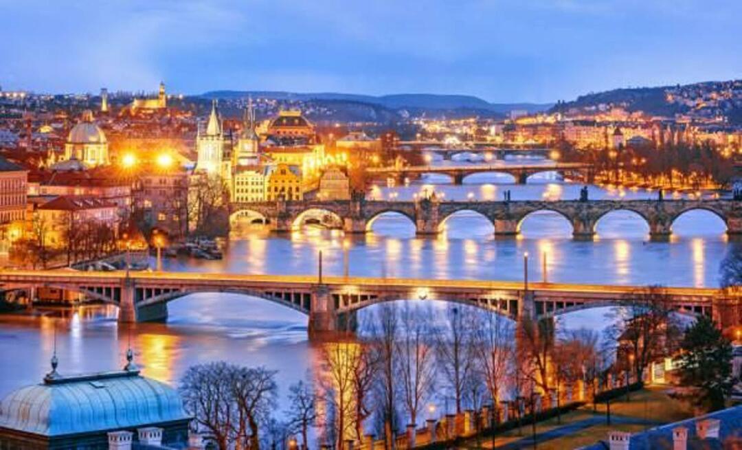 ¿Dónde está Praga? ¿Cuáles son los lugares para visitar en Praga? ¿Cómo llegar a Praga?