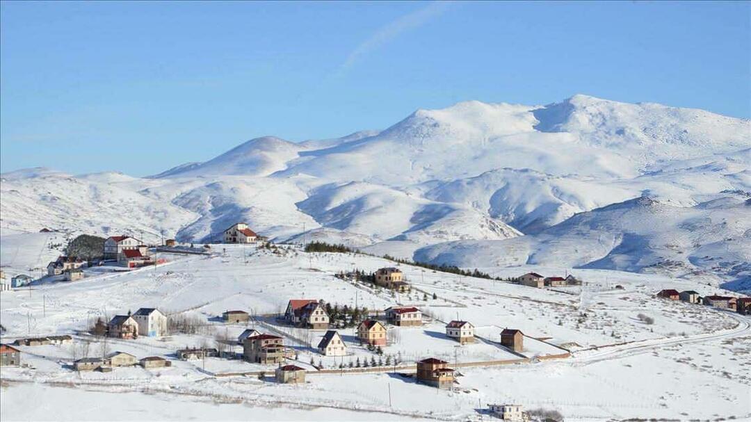 Nota para aquellos que quieran ir a la meseta de Çambaşı en invierno
