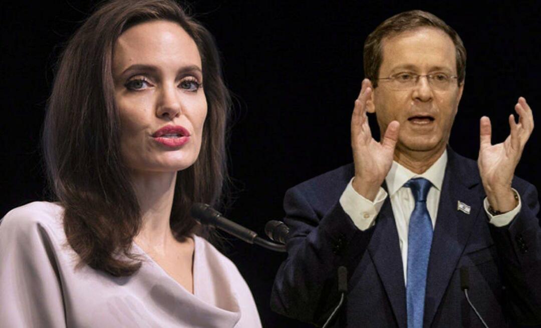 ¡El presidente israelí arrojó odio contra Angelina Jolie, quien criticó la sangrienta brutalidad!