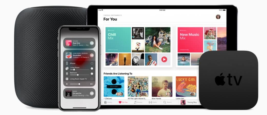Apple lanza actualizaciones 11.4 para iOS y Apple TV AirPlay 2 Support
