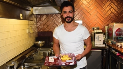 ¡Yusuf Güney abrió la Chicken Shop en Çengelköy!