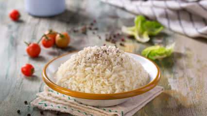 ¿Cómo cocinar arroz con el método de la quilla? Tostado, salma, técnicas de arroz hervido