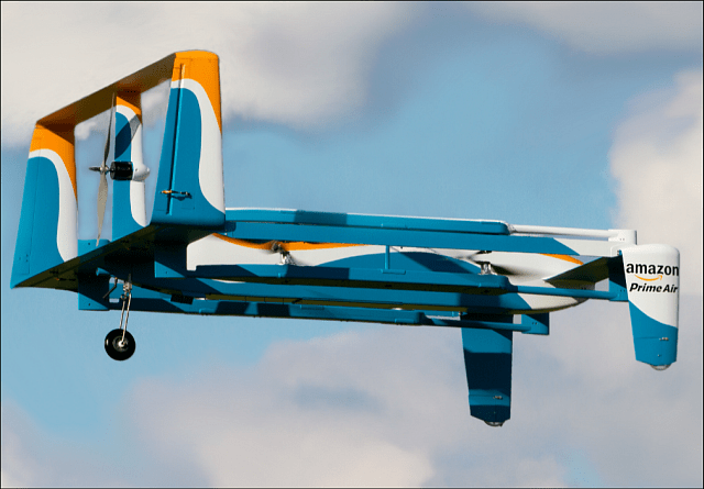 Amazon Prime Air Delivery está listo para despegar pronto