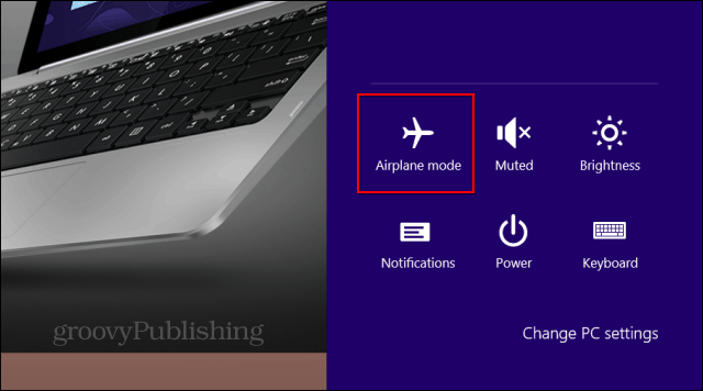 Consejo de Windows 8.1: Cómo administrar el modo avión