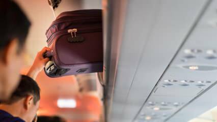 ¿Qué está prohibido en el equipaje de mano en el avión después de coronavius? ¿Qué artículos no se tomarán?