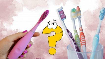 ¿Cuáles son las diferencias entre el cepillo de dientes eléctrico Foreo ISSA 3 y un cepillo de dientes manual?