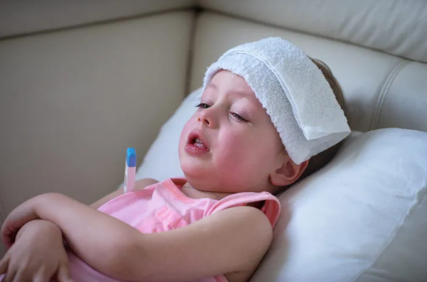 ¿Qué hacer con el niño que tiene fiebre?